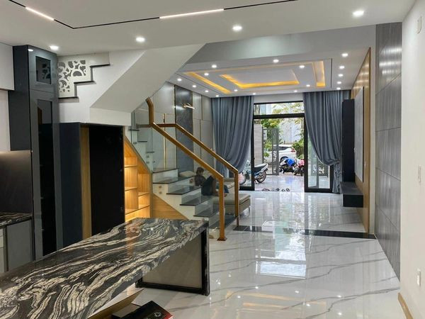 Bán nhà 3 tầng 1 tum Siêu VIP đường 7m5 Thanh Lương 21, Hoà Xuân