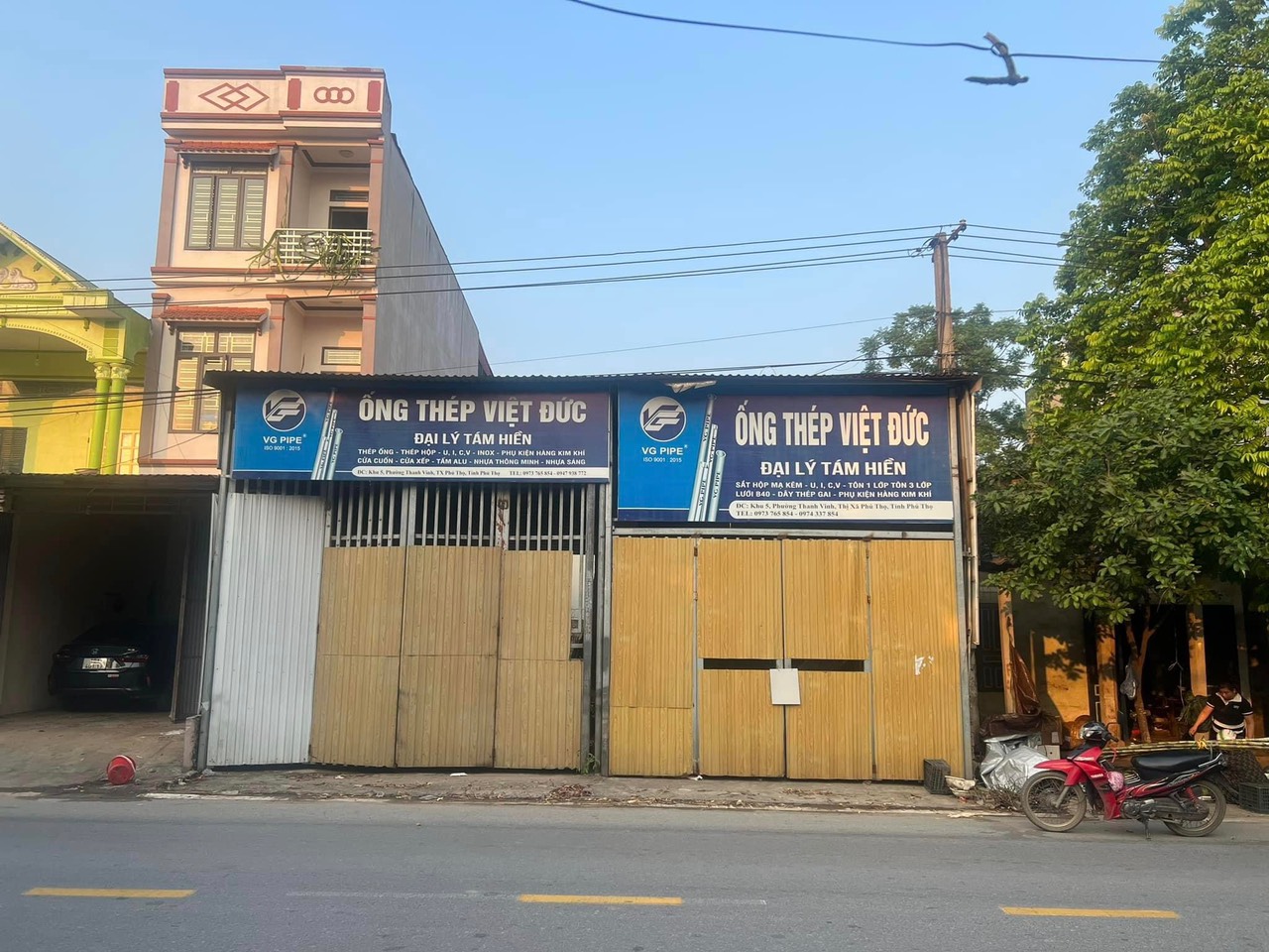 CẦN BÁN ĐẤT TRUNG TÂM MẶT PHỐ TX CÓ SẴN NHÀ XƯỞNG