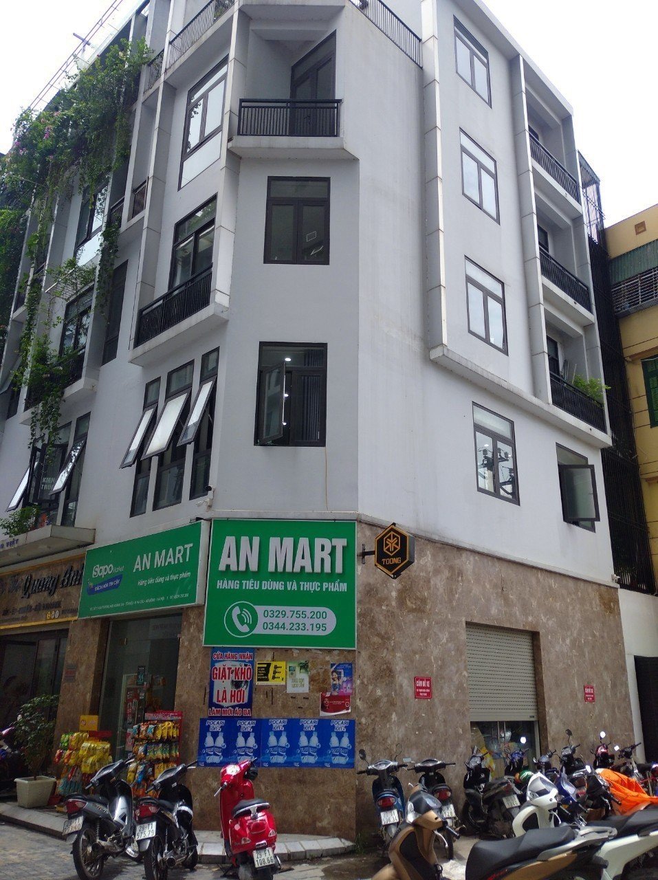 Bán Liền kề Hoàng Gia Tô Hiệu 70m2*5T, Kinh Doanh, Lô Góc chỉ 12.6 tỷ Hà Đông