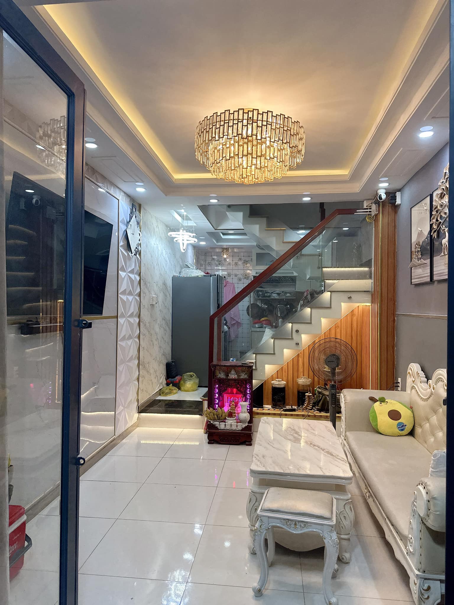 NHỈNH 4 TỶ CÓ NHÀ HXH MORNING QUAY ĐẦU - ĐS 14 P8 GÒ VẤP - 3.2 x 9