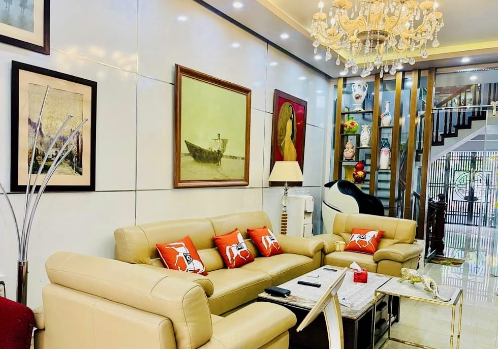 Bán nhà 4 tầng 64m2 nhà 2 mặt thoáng trong khu phân lô ngõ 106 đẹp nhất Lương Khánh Thiện, Ngô Quyền, Hải Phòng