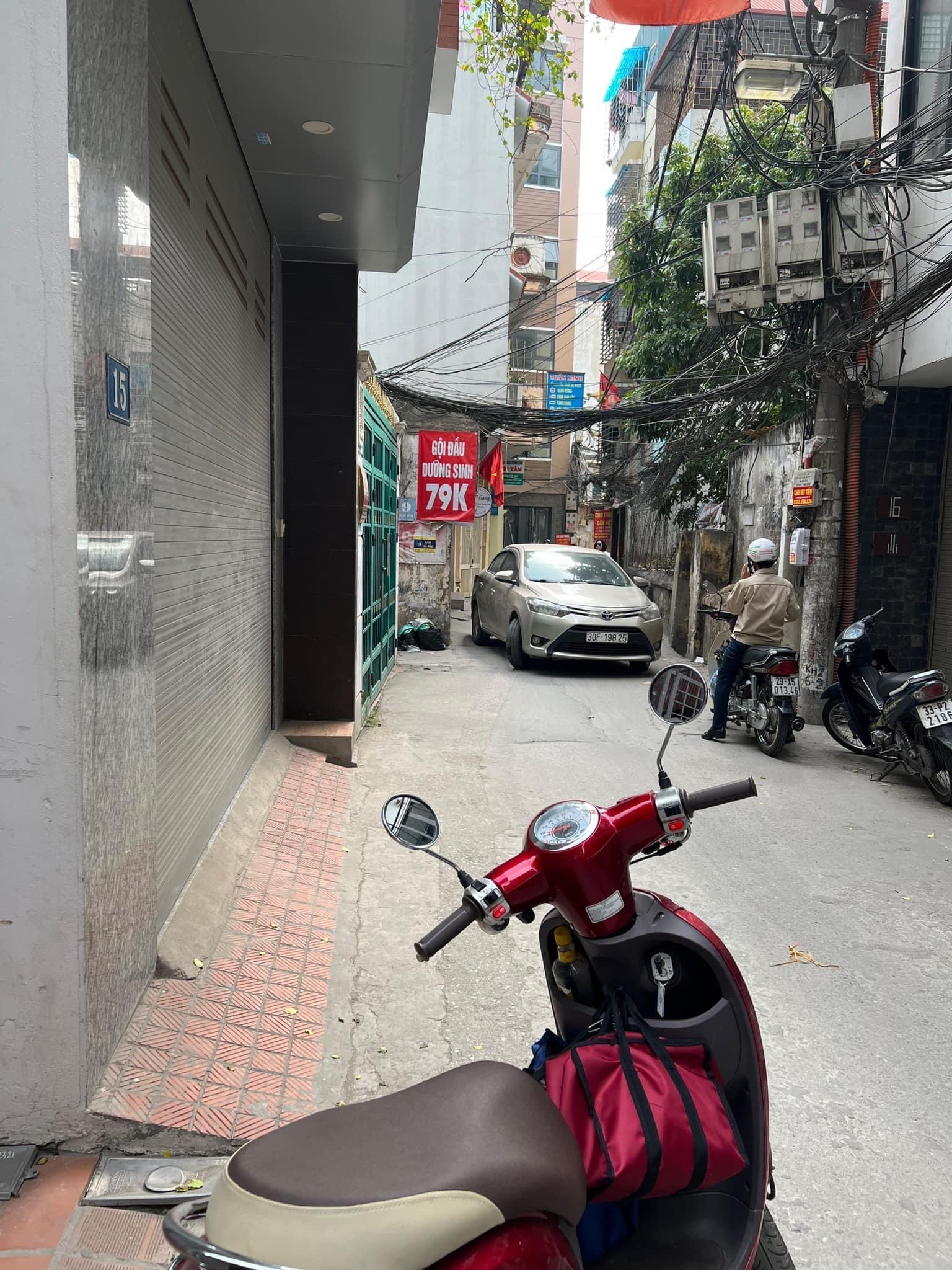 Nhà Xuân Đỉnh mặt tiền 4m ngõ ô tô 50m2 5 tầng giá nhỉnh 5 tỷ