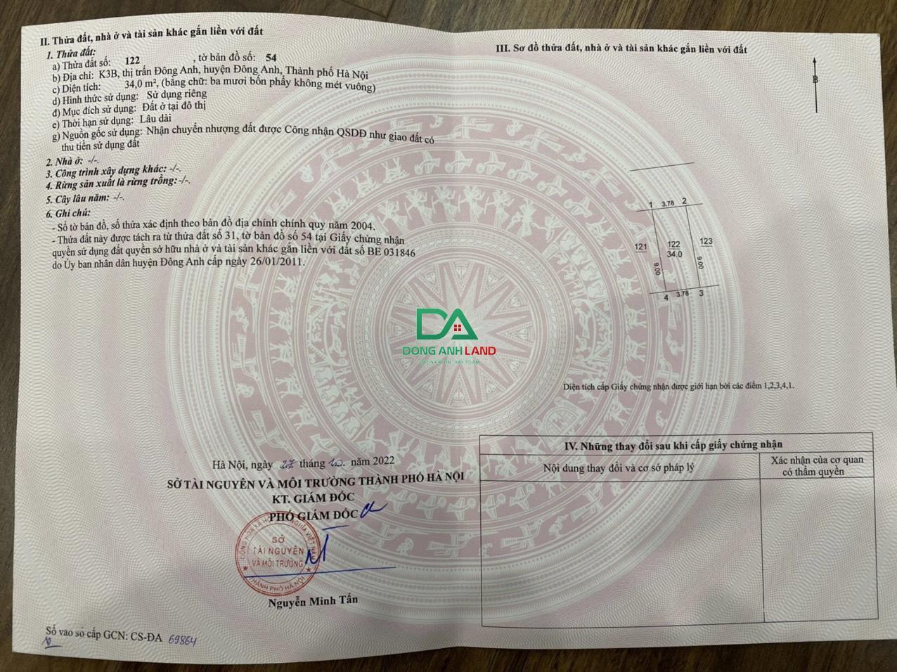 Bán nhà quận Đông Anh giá rẻ 2023