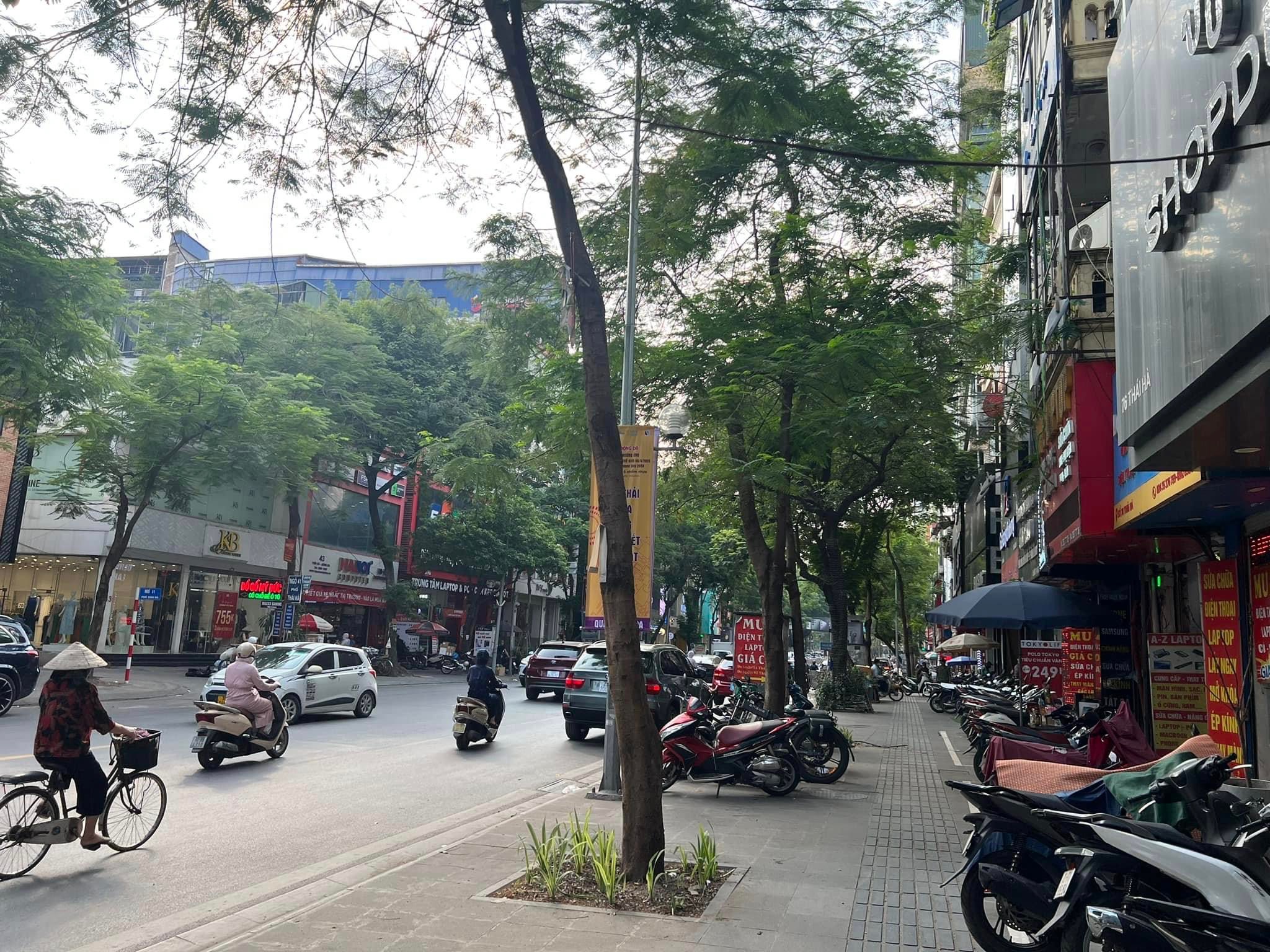 Bán nhà Bạch Mai - Hai Bà Trưng 170m2, 7 tầng, mt 9m, kinh doanh đỉnh, giá 77 tỷ