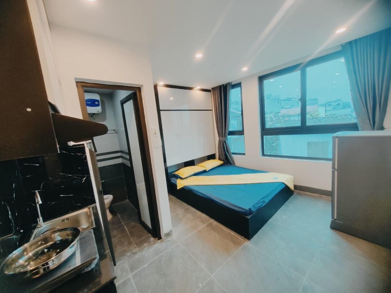 SIÊU PHẨM CCMN NGÕ GỐC ĐỀ QUẬN HOÀNG MAI - 65M 6 TẦNG MT 3.1M - HƠN 7 TỶ TỔNG 14 PHÒNG FULL NỘI THẤT THANG MÁY XỊN DÒNG TIỀN 60TR/THÁNG