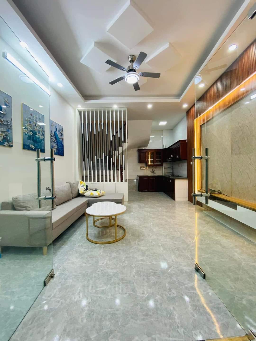 BÁN NHÀ HOÀNG MAI MẶT TIỀN RỘNG 4.3M - NỘI THẤT SANG TRỌNG GIÁ CHỈ 3.65 TỶ