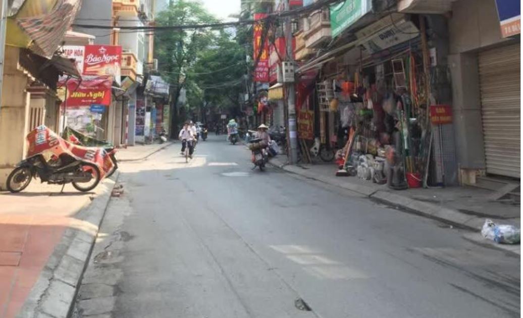 Siêu phẩm nhà mặt phố ngay gần đường Nguyễn Trãi 77m2 giá 11.5 tỷ