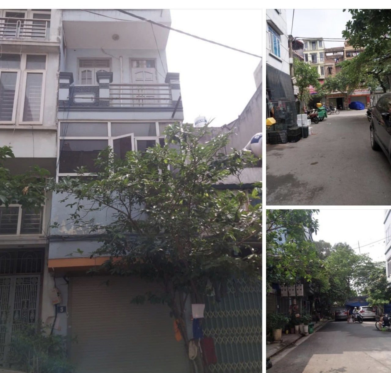 Cho thuê nhà Chiến Thắng, Hà Đông, gần Triều Khúc, 35m2 x 4T, ô tô tránh, 8.5tr/tháng