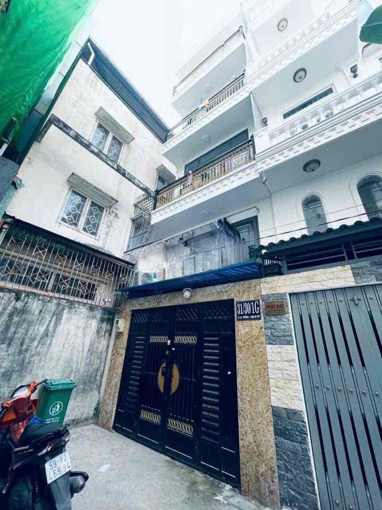 BÁN NHÀ MỚI CHO THUÊ 35 triệu/ Th DC: 31/30/1 Lê Lai,phường 3, GV chỉ 138 triệu/m²