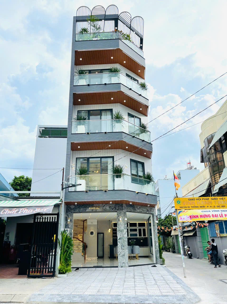 Bán Siêu Phẩm Nhà Phố Đường 10m Thông Thống Nhất, Phường 16, Quận Gò vấp, Hồ chí Minh.