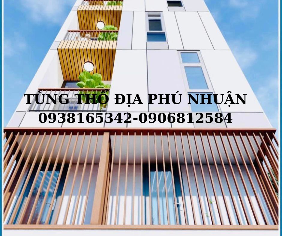 BÁN CHDV QUẬN PHÚ NHUẬN,7 TẦNG 10PN,DÒNG TIỀN 60TR/THÁNG CHỈ NHỈNH 7 TỶ.