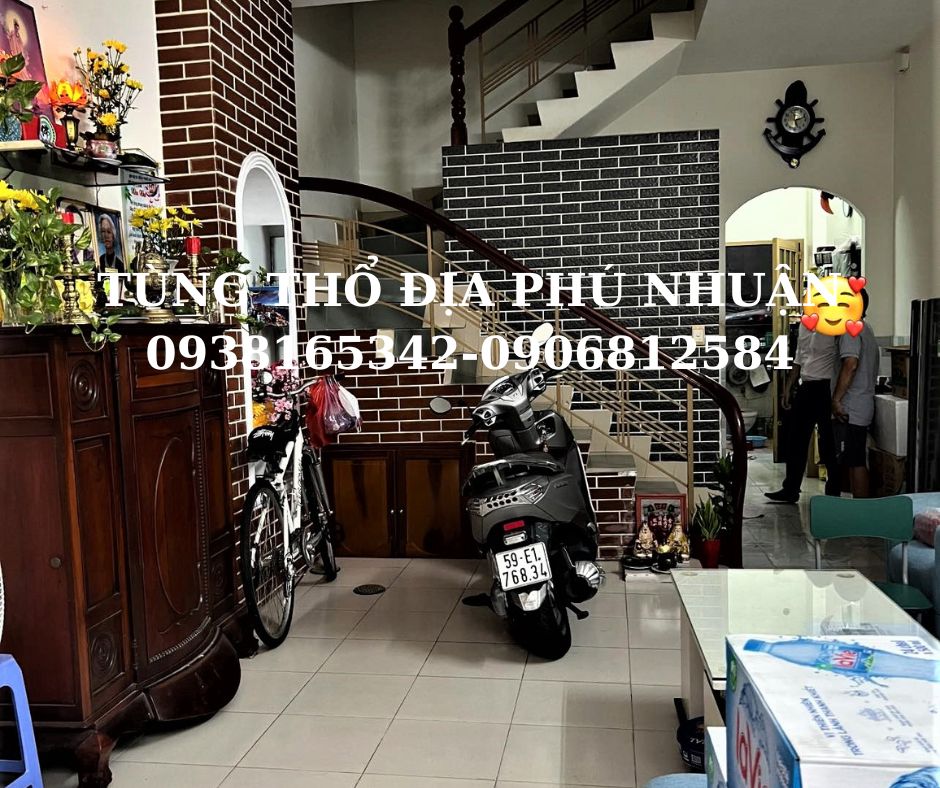 BÁN NHÀ PHÚ NHUẬN DƯỚI 10 TỶ-ĐƯỜNG PHAN XÍCH LONG 51M2 NGANG TRÊN 4M.