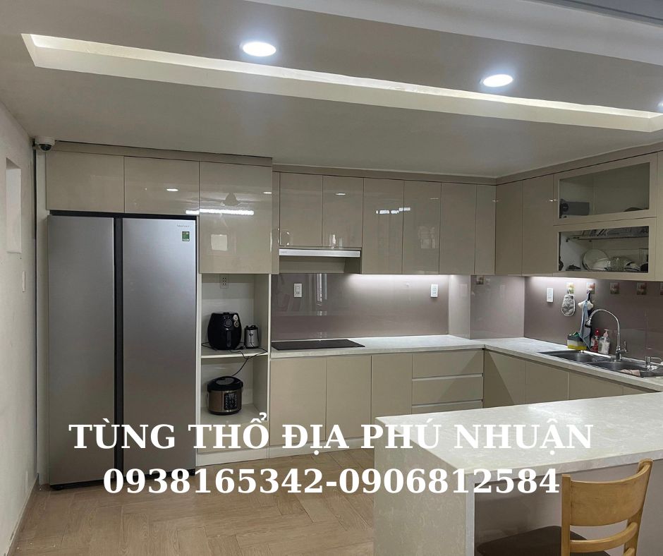 BÁN NHÀ HẺM XE HƠI PHÚ NHUẬN,BIỆT THỰ HỒ BIỂU CHÁNH 82M2 5 TẦNG FULL NỘI THẤT NHỈNH 17 TỶ.