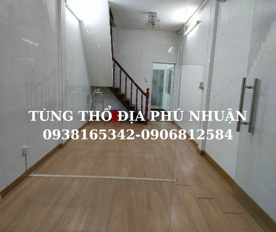 BÁN NHÀ HẺM XE HƠI PHÚ NHUẬN,ĐƯỜNG HOÀNG VĂN THỤ 55M2 CHỈ NHỈNH 6 TỶ.