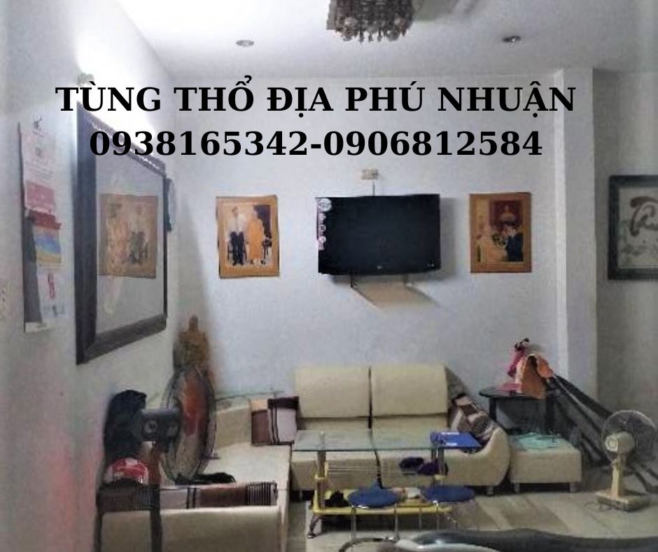 BÁN NHÀ HẺM XE HƠI PHÚ NHUẬN 83M2 ĐƯỜNG NGUYỄN VĂN TRỖI DƯỚI 10 TỶ.