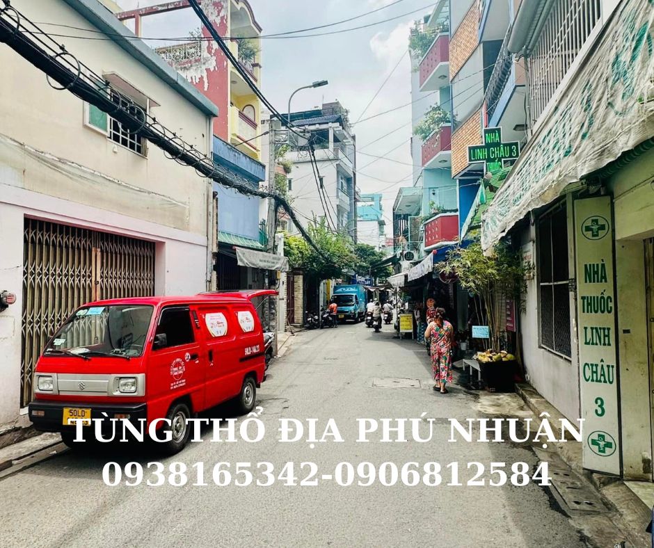 BÁN NHÀ LÔ GÓC HẺM XE HƠI PHÚ NHUẬN,KHU VỰC PHAN XÍCH LONG 4MX17M CHỈ NHỈNH 8 TỶ.