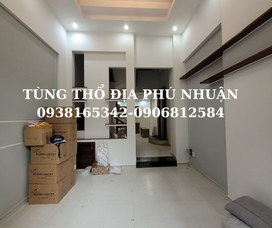 BÁN NHÀ MẶT TIỀN KINH DOANH PHÚ NHUẬN-PHÙNG VĂN CUNG 4M.12M 5 TẦNG FULL NỘI THẤT.