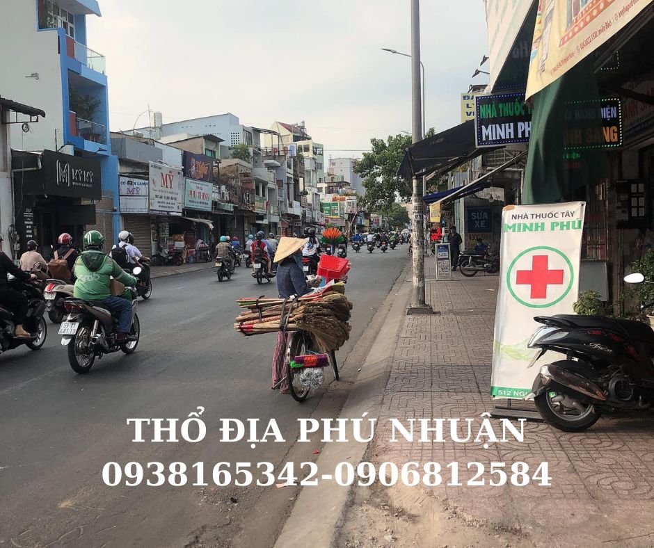 BÁN NHÀ MẶT TIỀN KINH DOANH PHÚ NHUẬN 4MX13M ĐƯỜNG NGUYỄN KIỆM CHỈ 10 TỶ.