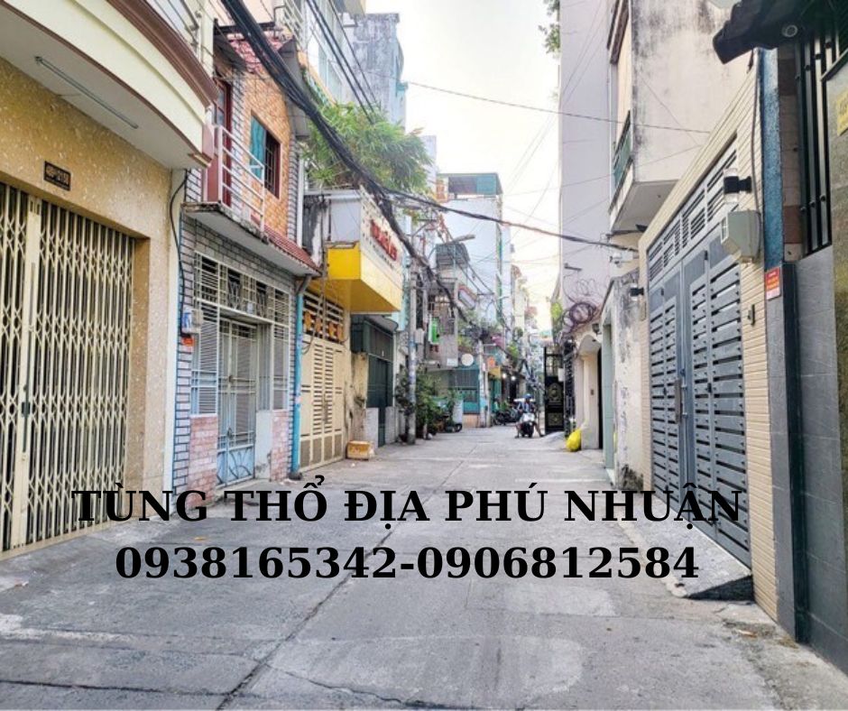 BÁN NHÀ NÁT QUẬN PHÚ NHUẬN-HXH HUỲNH VĂN BÁNH-5.5MX14M NHỈNH 8 TỶ.