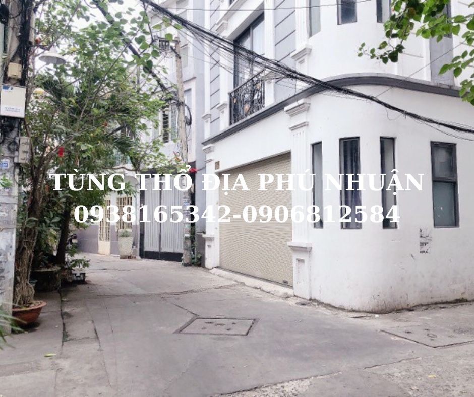 BÁN NHÀ PHÚ NHUẬN DƯỚI 10 TỶ-ĐƯỜNG HỔ BIỂU CHÁNH-5MX17M NỞ HẬU 6.1M.