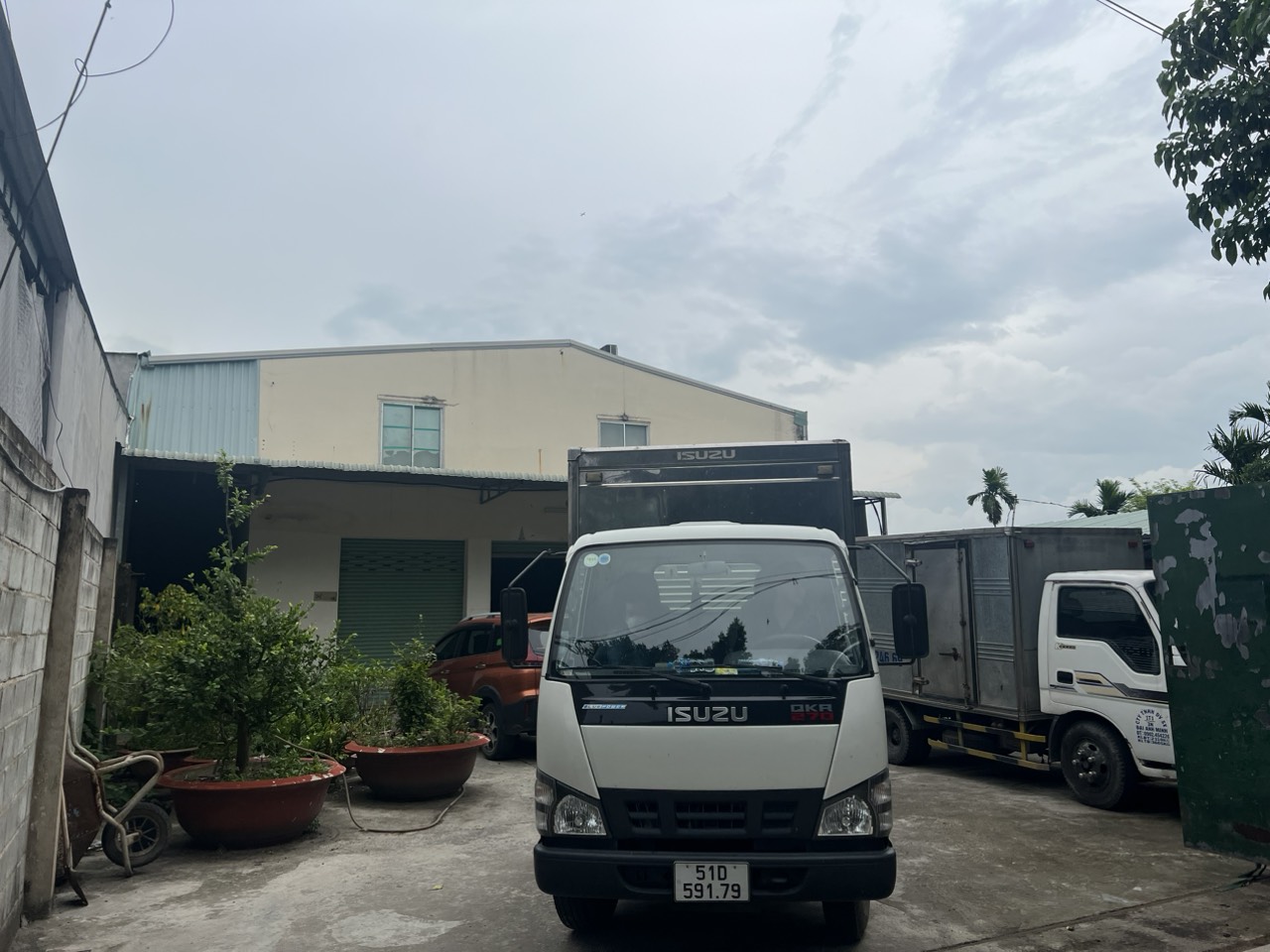 Nhà xưởng suất, diện tích 1.100m2, Nhị Bình, Hóc Môn