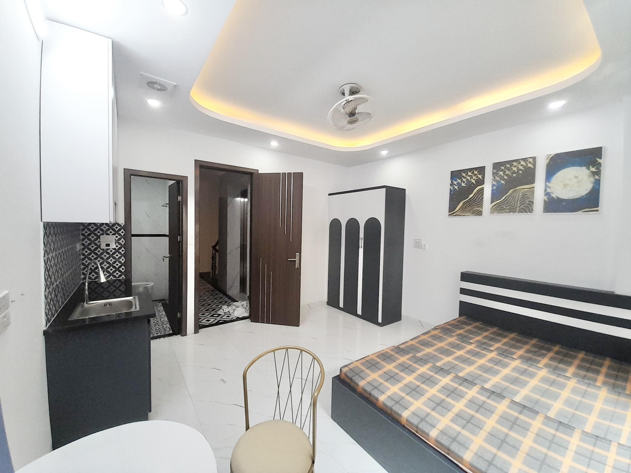 Bán gấp CHDV mặt ngõ Kim Ngưu Hai Bà Trưng dòng tiền 75tr/thang, ô tô, full nt nhỉnh 14 tỷ