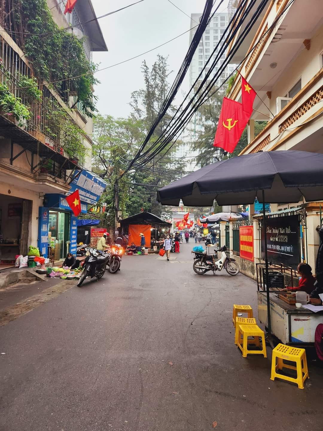 Bán lô đất 66m2 nằm ngay gần đường Nguyễn Trãi với giá 4.65 tỷ