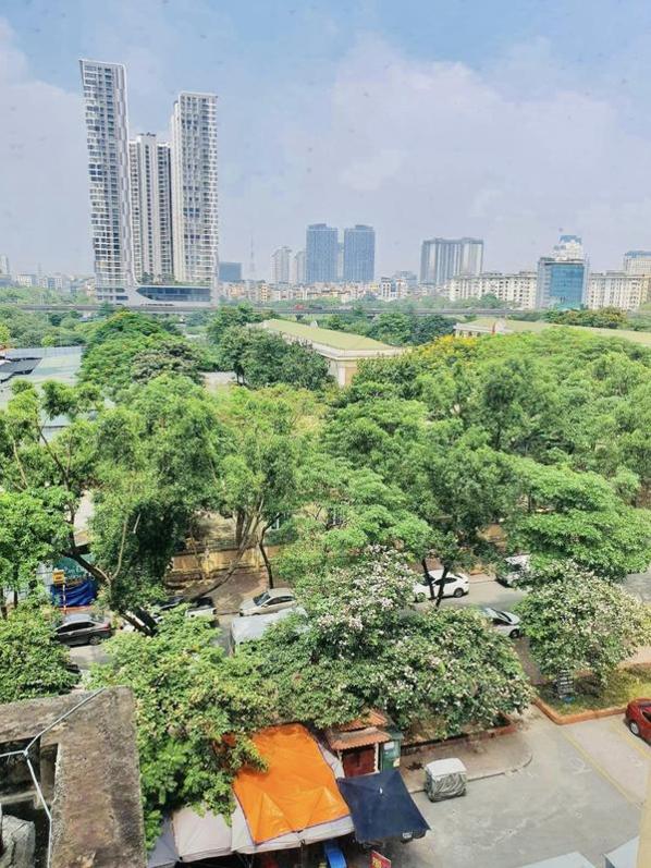 Chung cư lô góc, đẹp nhất Nam Trung Yên, 3ngủ, thoáng, gần công viên, bán 2.9 tỷ