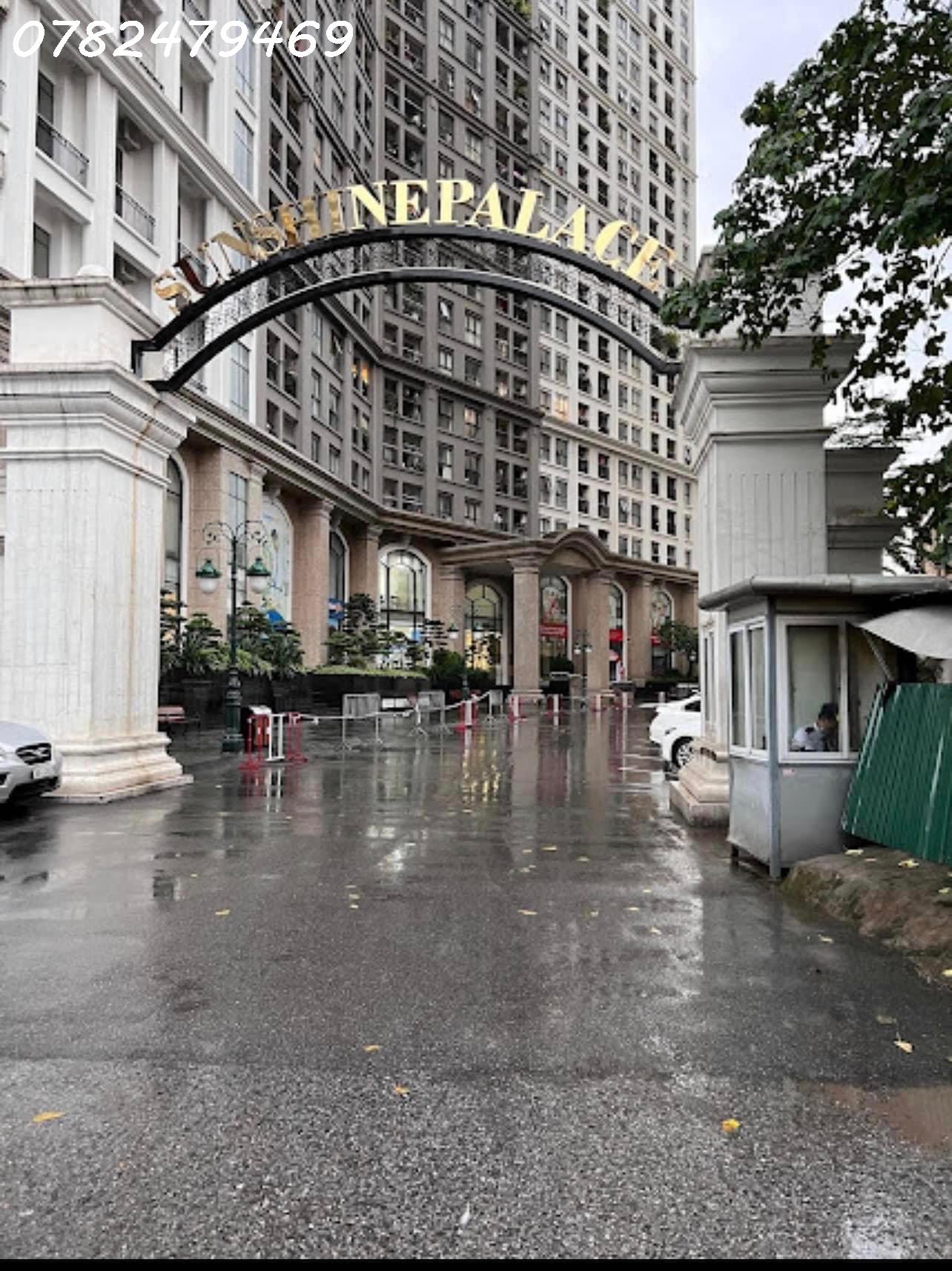 Bán căn chung cư SUNSHINE PLACE -Mai Động, giá 3 tỷ, 2PN, 2WC, Dt 86m2.