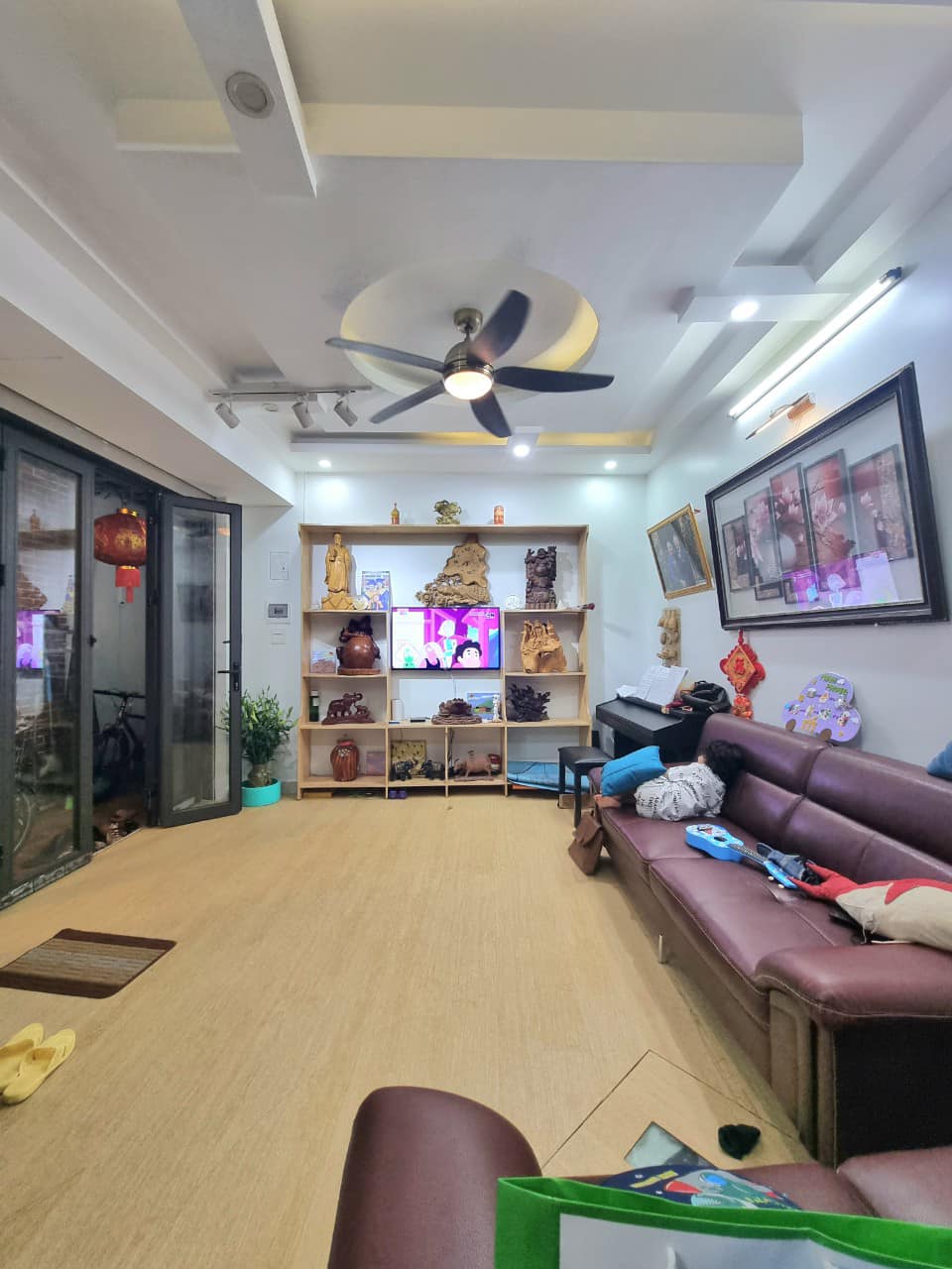 Bán nhà Cầu Giấy 58m 5 tầng nở hậu nhỉnh 6 tỷ