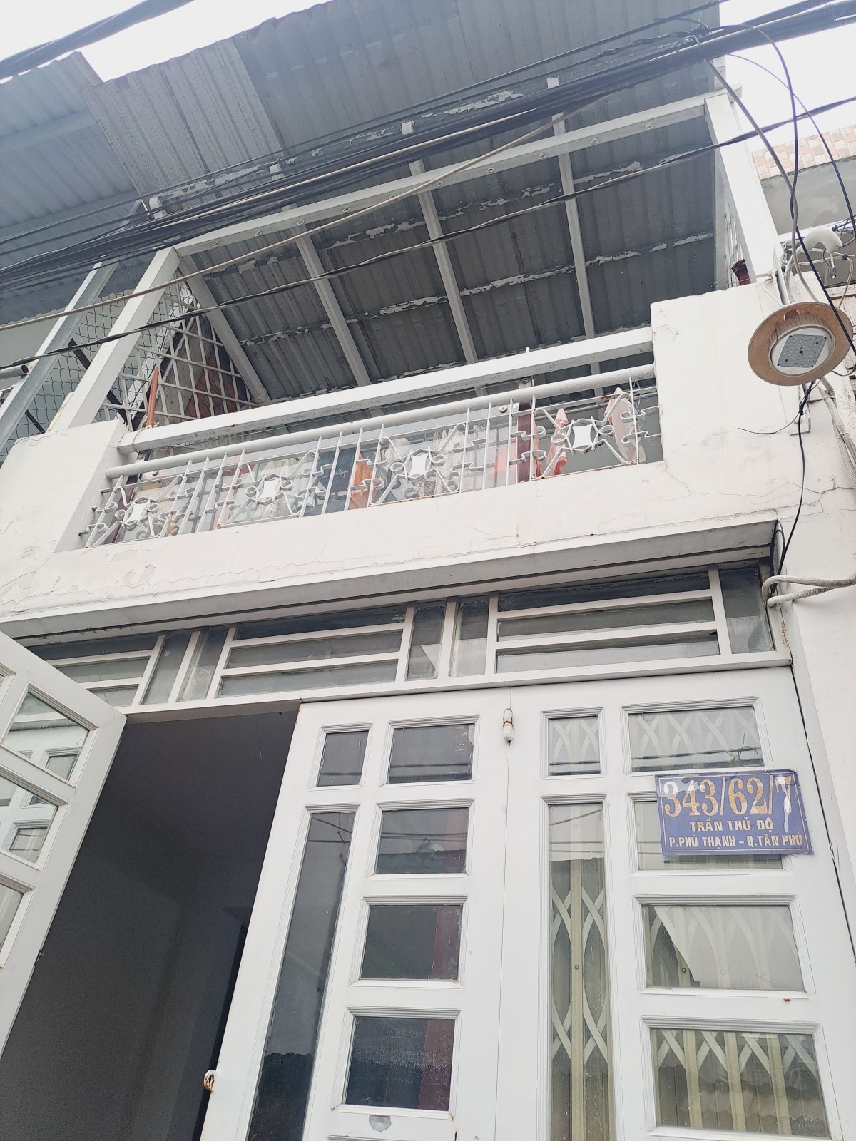 NHÀ ĐƯỜNG TRẦN THỦ ĐỘ. TÂN PHÚ.30M2.2TẦNG.3TỶ1