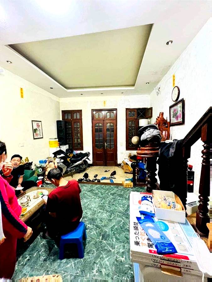 NHÀ MẶT NGÕ BA ĐÌNH 48M 5 TẦNG MẶT TIỀN 4.8M