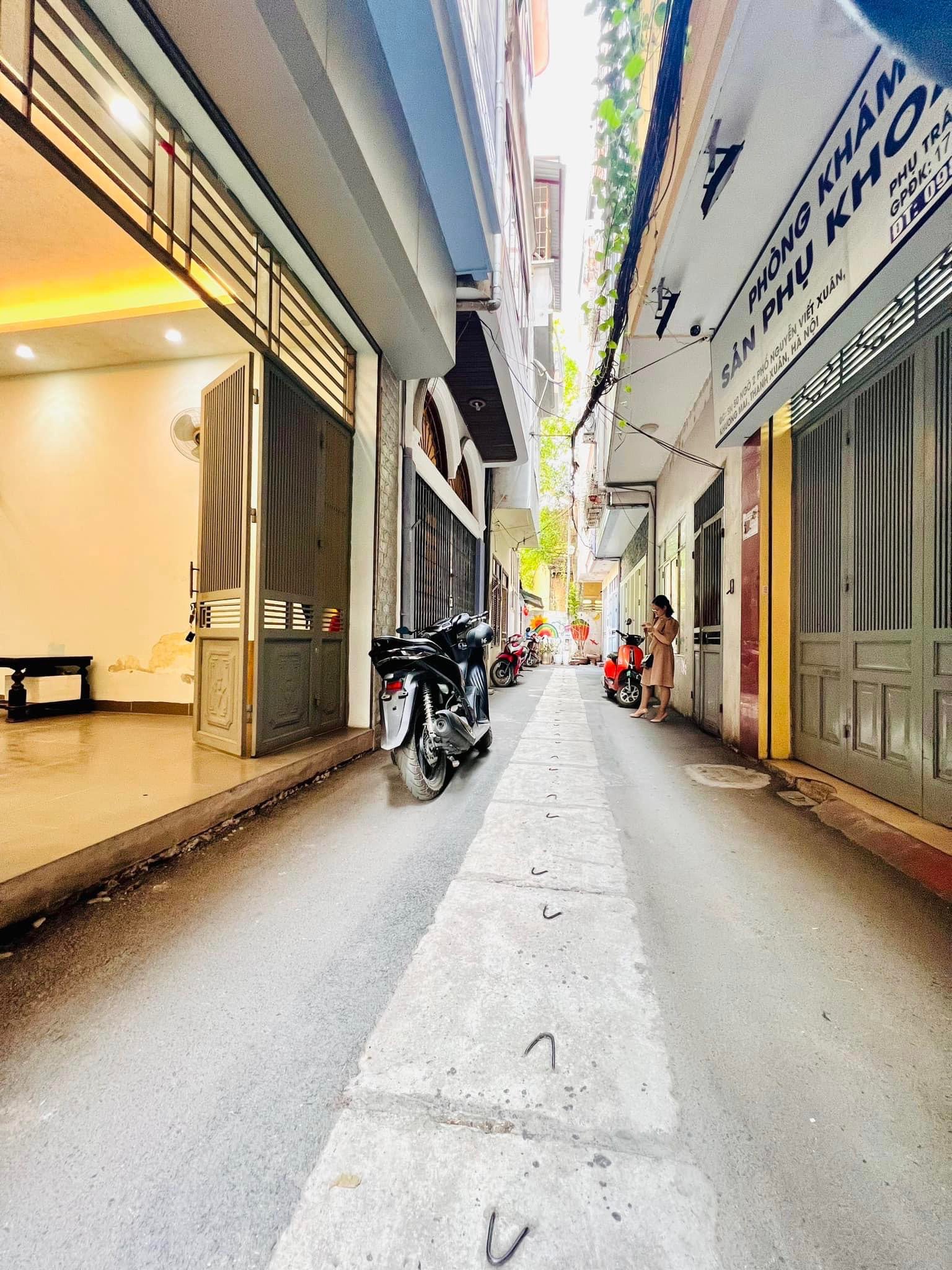 NHÀ ĐẸP PHÂN LÔ NGUYỄN VIẾT XUÂN QUẬN THANH XUÂN - 45M 4 TẦNG MT 4.8M - HƠN 6 TỶ OTO ĐỖ CỬA KINH DOANH HÀNG XÓM QUAN CHỨC