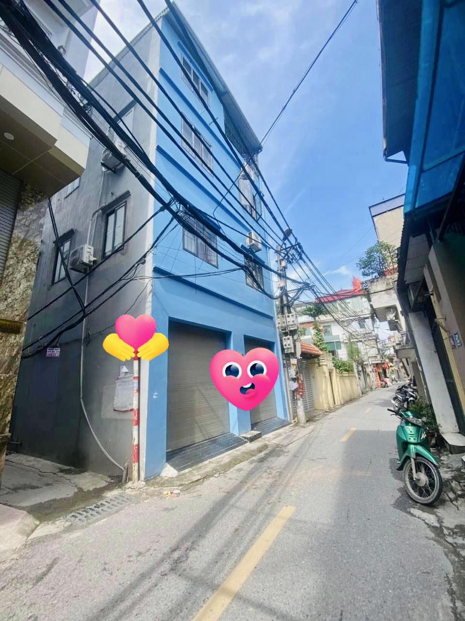 BÁN NHÀ MẶT PHỐ GIÁP NHỊ QUẬN HOÀNG MAI - 55M 4 TẦNG MT 7.3M - NHỈNH 8 TỶ LÔ GÓC KINH DOANH NGÀY ĐÊM MẶT TIỀN QUYỀN LỰC