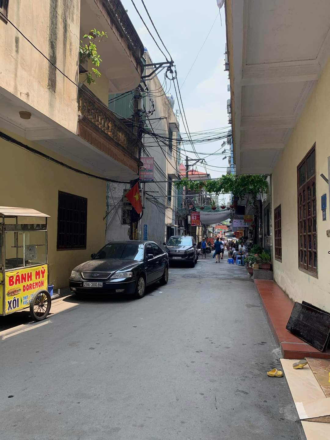 Bán ĐẤT đường Phùng Hưng, Hà Đông diện tích 70m2, mặt tiền 4,5m, PHÂN LÔ, Ô TÔ.