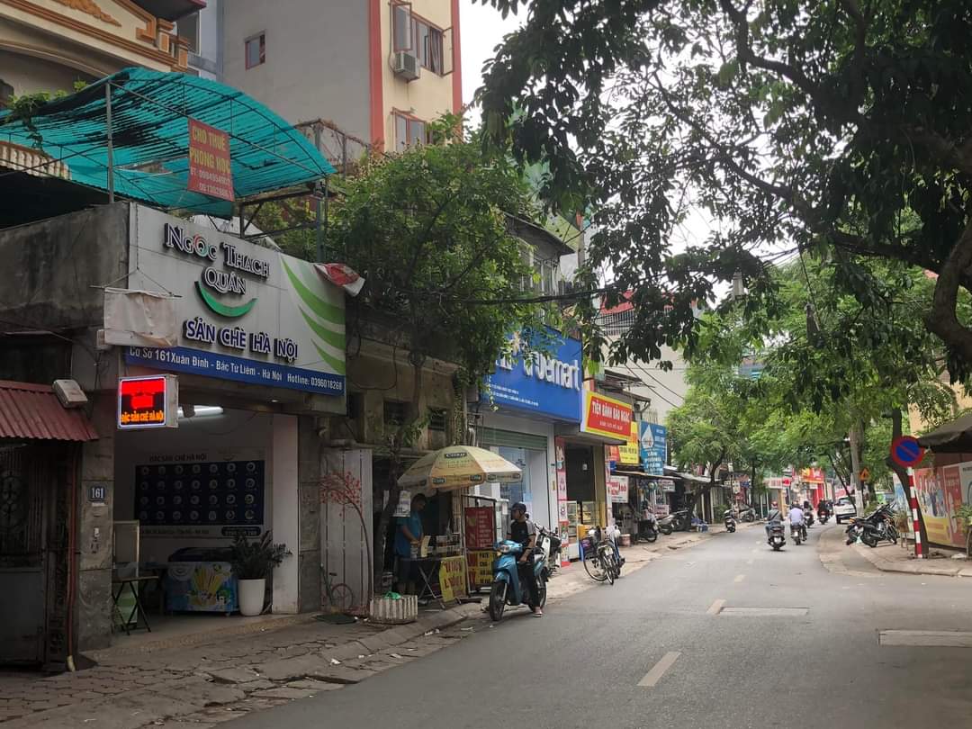 BÁN ĐẤT TẶNG NHÀ MẶT PHỐ XUÂN ĐỈNH, 132M2, MT 9,5M, 10 TỶ...