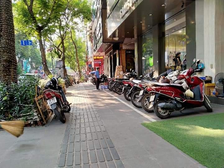 Bán nhà Thái Hà Đống Đa 5 tầng mặt phố SĐCC giá hơn 6 tỷ