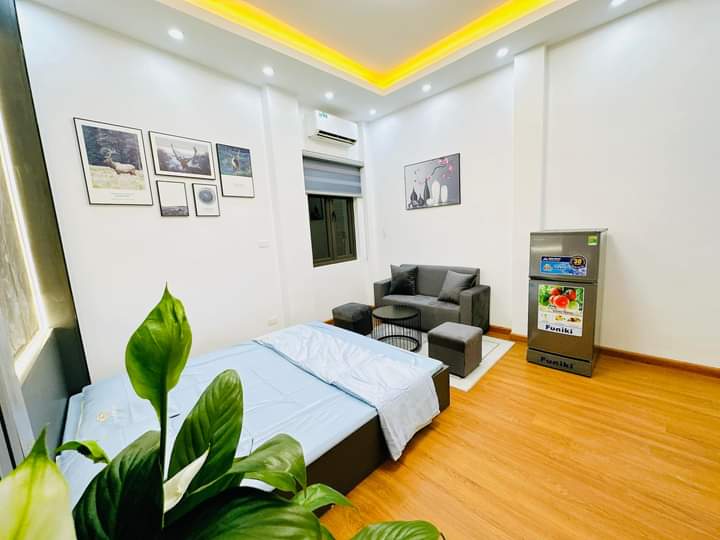 Bán CCMN Khương Đình 62m 7T 13P full đồ thang máy Dthu 70tr/ tháng giá 9.3 tỷ