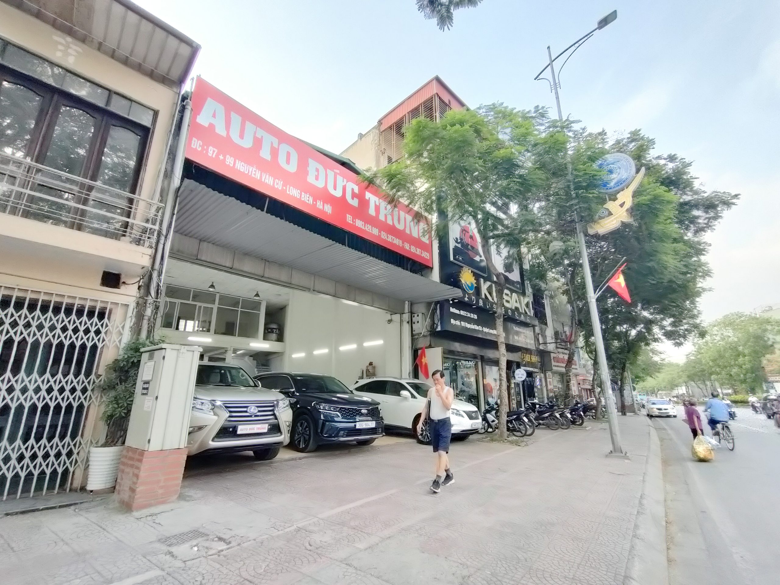 LÔ ĐẤT VÀNG THỨ 2 LONG BIÊN, VỚI DIỆN TÍCH 1000M2 , MẶT TIỀN LÊN TỚI 50M NGAY ĐẦU PHỐ NGUYỄN VĂN CỪ CÓ GIÁ 125 TỶ