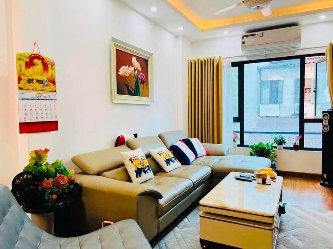 BÁN NHÀ ĐẸP - LÕI BA ĐÌNH - FULL NỘI THẤT XỊN - 36M2X5T - NHỈNH 5 TỶ