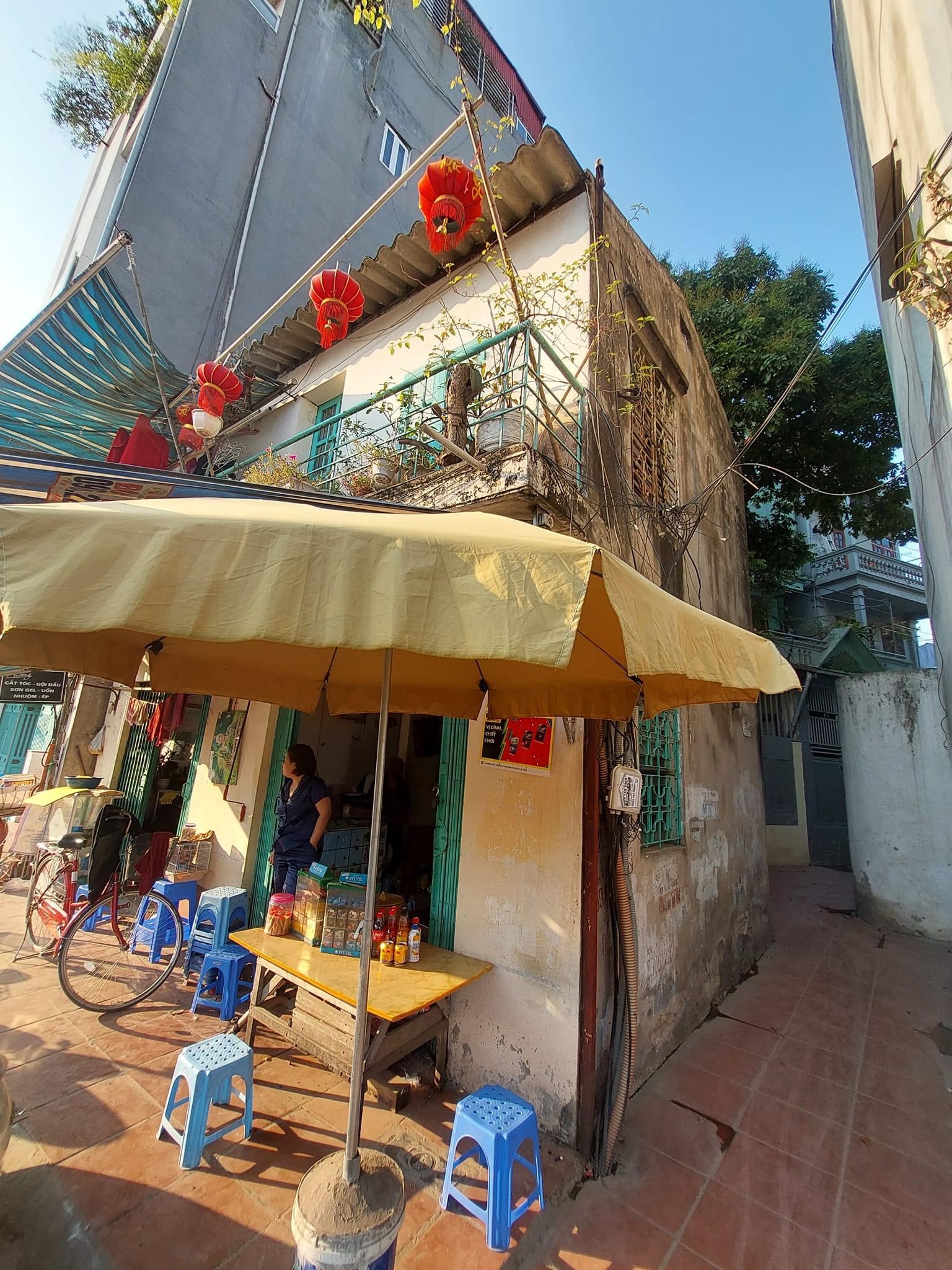 CỰC SỐC! HẠ CHÀO 1 TỶ - GIÁ MỚI 7.5 TỶ - MP ÂU CƠ - TÂY HỒ - 39M2x2T