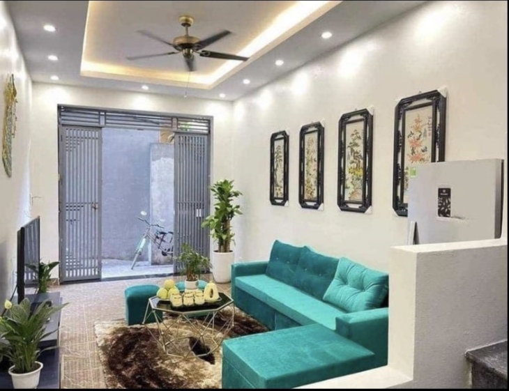 Hiếm, chủ cần tiền bán Gấp nhà Lê Thanh Nghị Lô Góc 2 thoáng 50m2 4 tầng chỉ 4,95 tỷ.