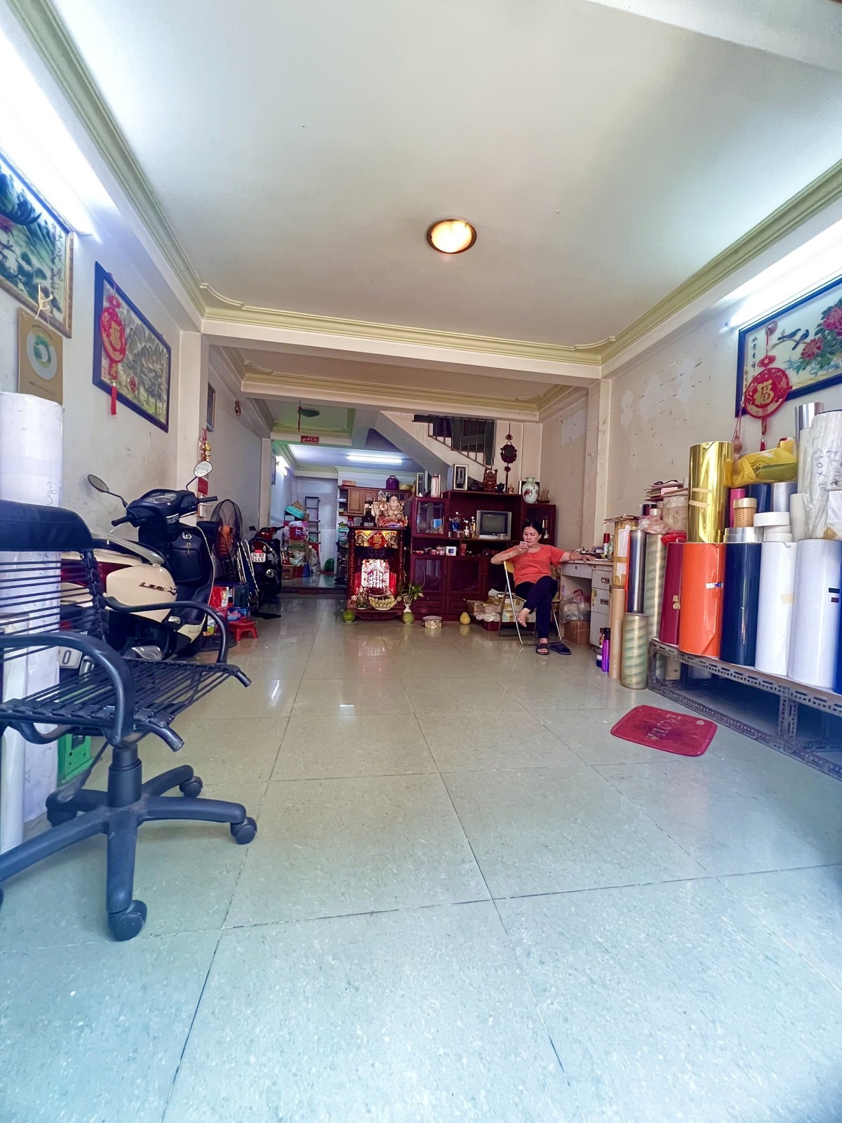 Hẻm xe hơi Khu Biệt thự ADC, Đường A 65m², 5 tầng, 7 tỷ, ô tô vào nhà.