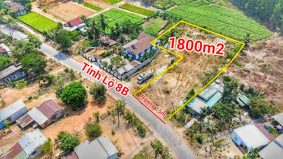 Bán đất mặt tiền Tỉnh Lộ 8B Khánh Bình - Khánh Vĩnh