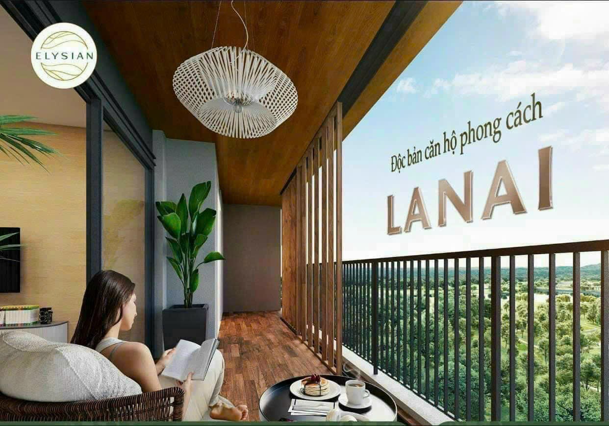 ĐỘC BẢN KHÔNG GIAN LANAI TẠI ELYSIAN: HIÊN NHÀ GIỮA KHÔNG TRUNG