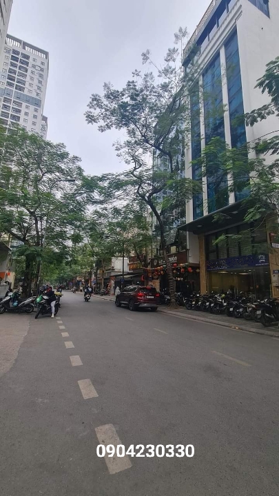 Bán nhà MP Lò Đúc 78m 7T thông sàn MT 6.8m lô giá 47 tỷ 0904230330