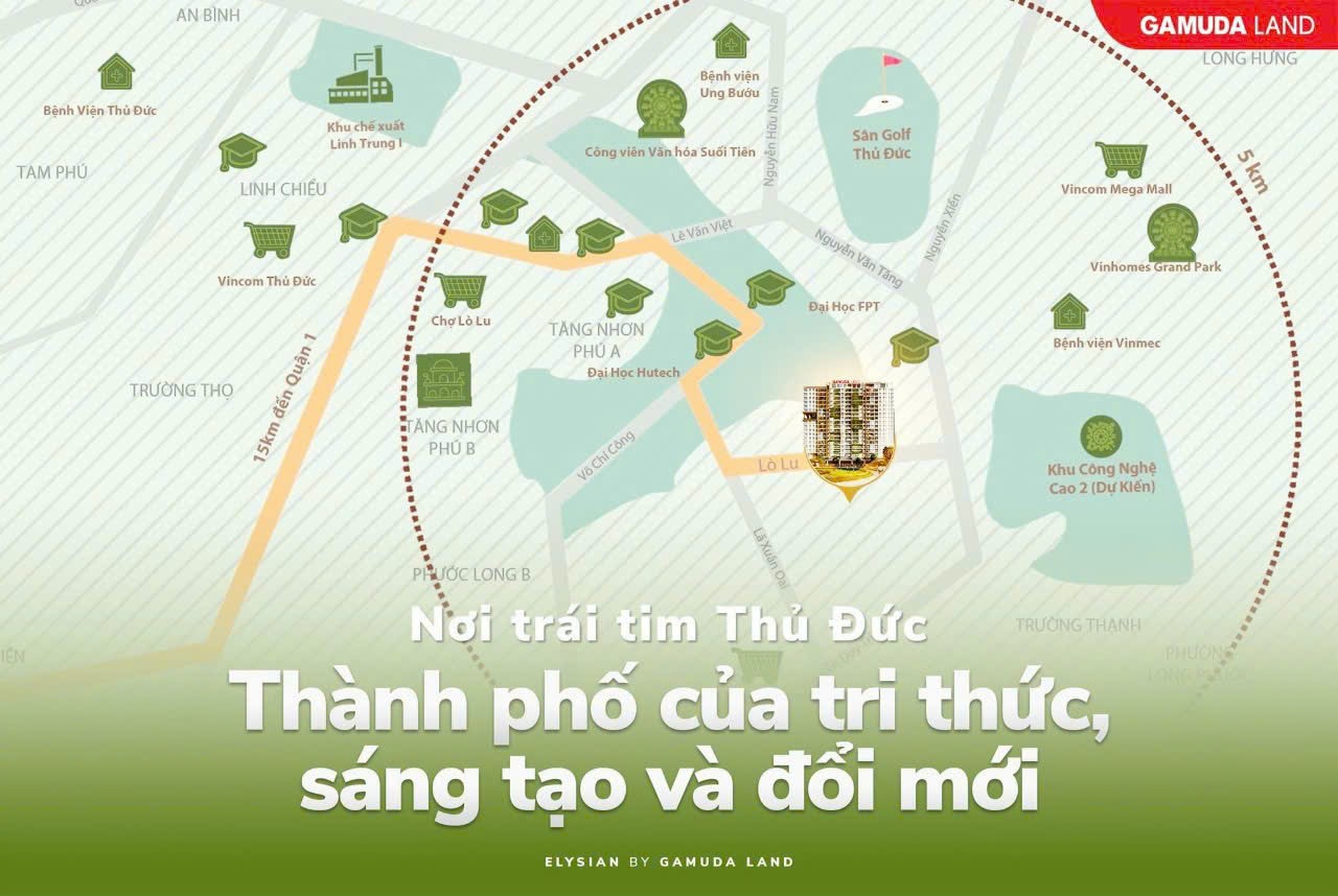 THỦ ĐỨC | THÀNH PHỐ CỦA TRI THỨC, SÁNG TẠO VÀ ĐỔI MỚI