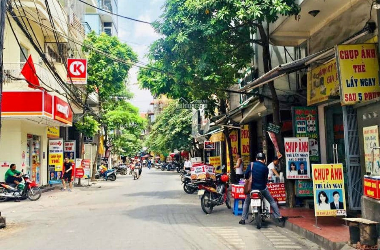 Bán đất Tô Hiệu, Hà Đông, ô tô đỗ cửa xây ở hay xây chung cư mini đỉnh. DT 52m², MT 4.3m. Giá 3.75 tỷ.