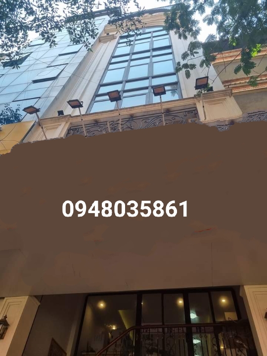 Bán nhà Trần Duy Hưng 52m x 7T x MT 4.2m ô tô, thang máy, KD hơn 14 tỷ