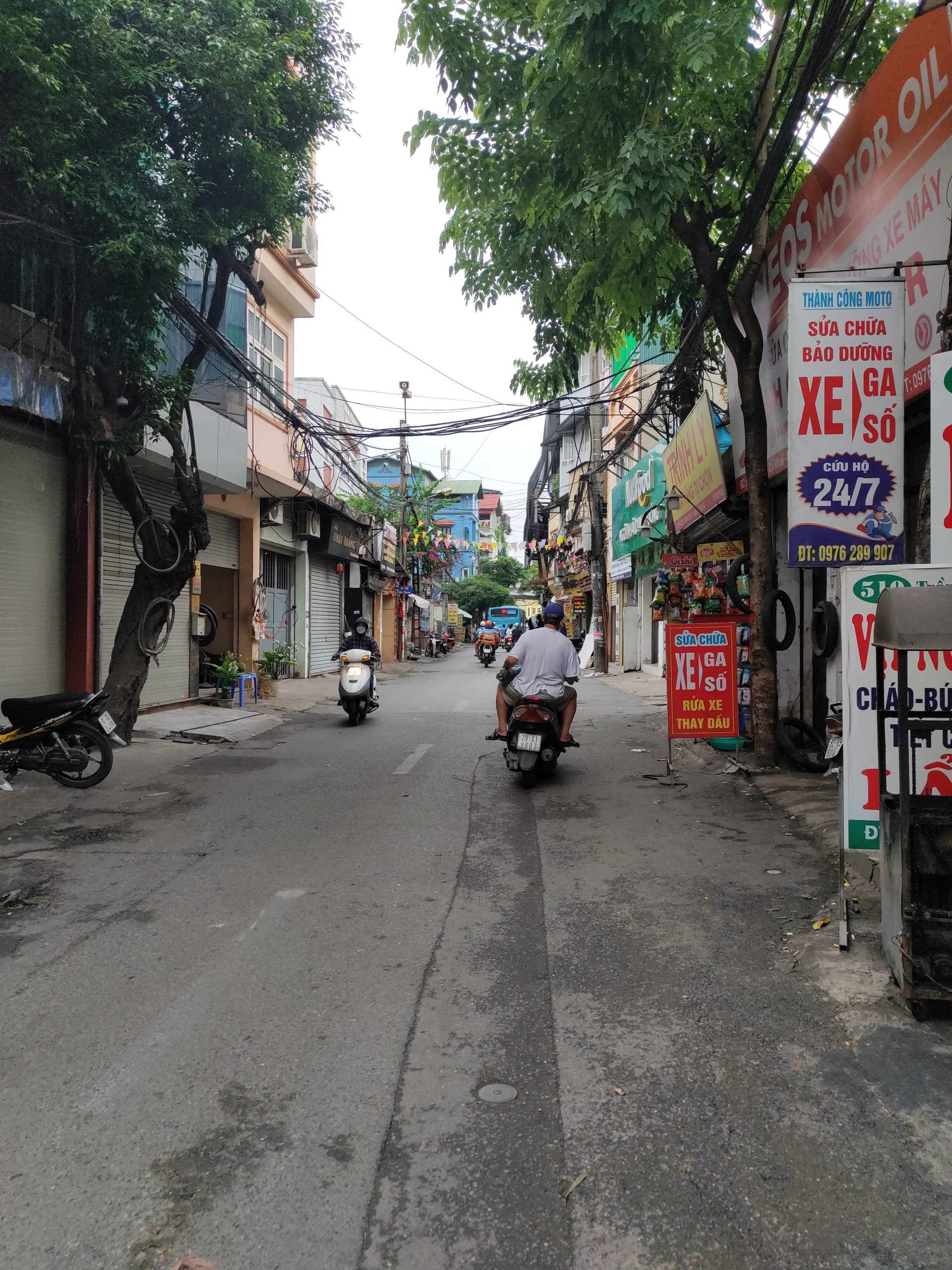 BÁN NHÀ TRẦN CUNG, 10 M RA PHỐ, Ô TÔ VÀO NHÀ, 126M2, 15,5 TỶ...